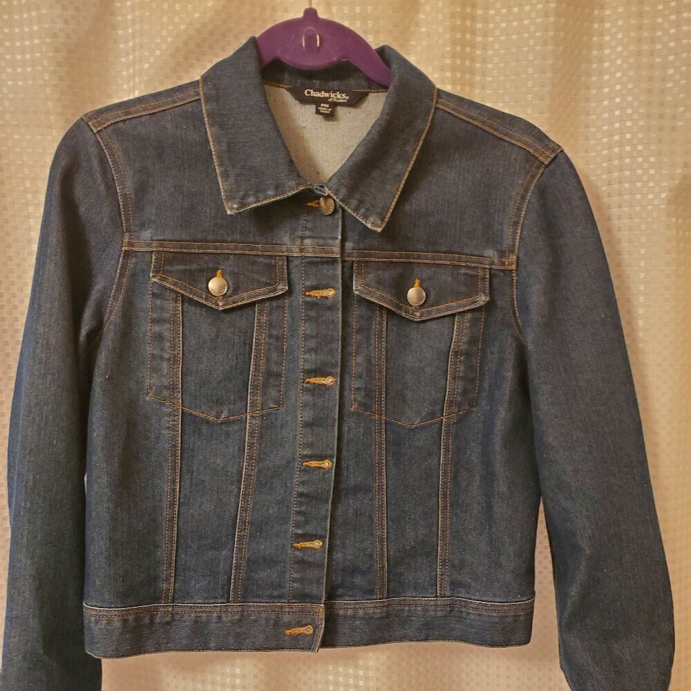 Denim Jacket - image 1
